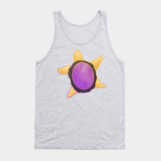 Pride Flag Space Turtle Nonbinary Flag Tank Top